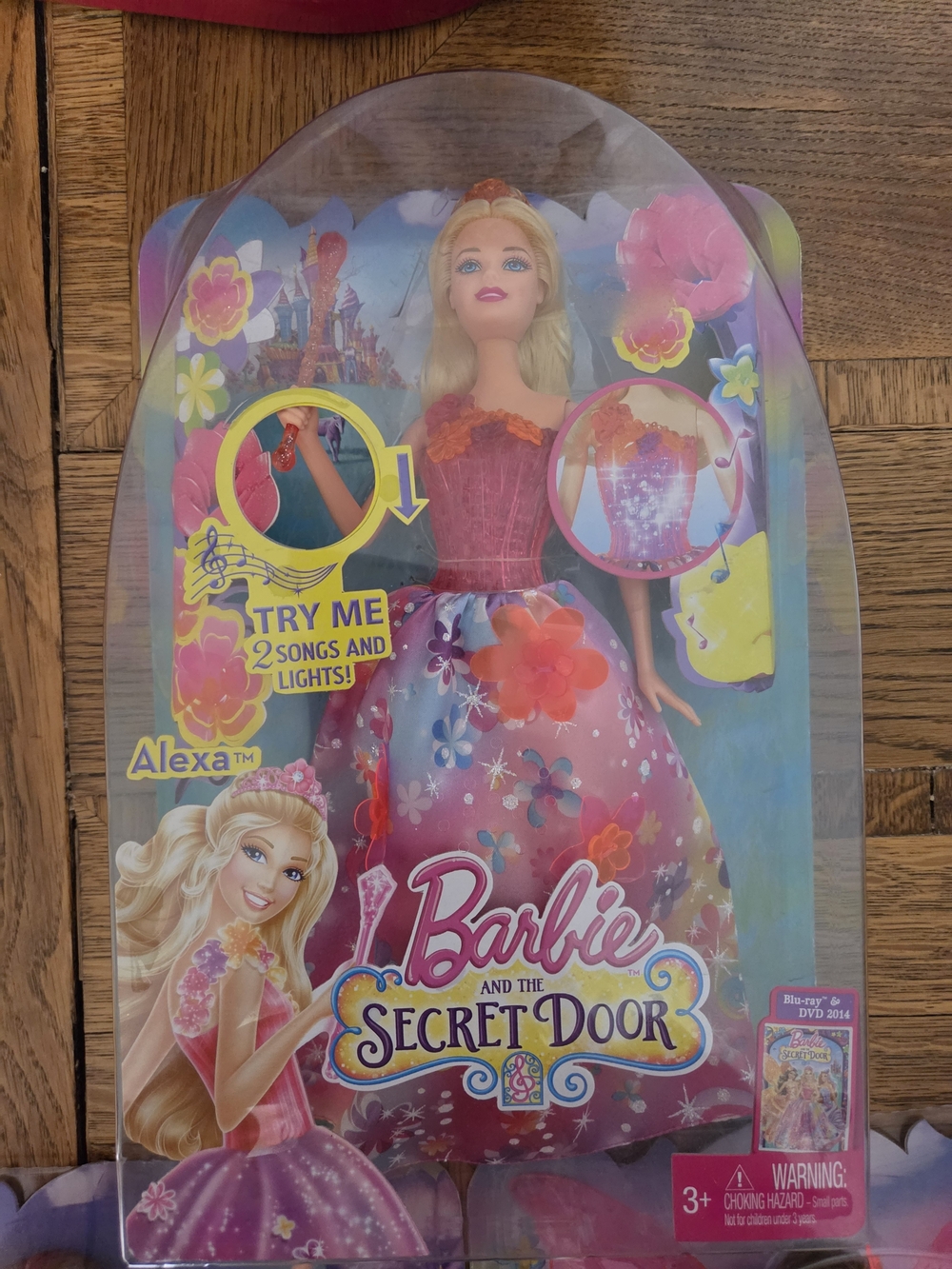 Alexa Barbie And The Secret Door